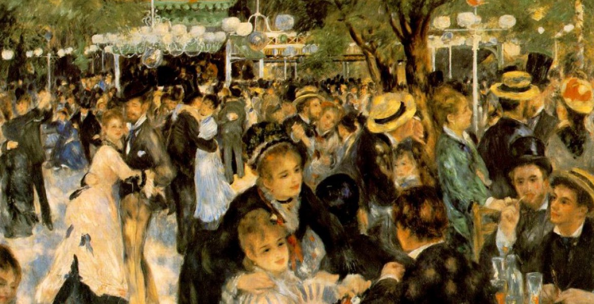 A.Renoir, Bal au Moulin de la Galette 1876