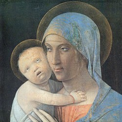 Madonna con il Bambino,  A. Mantegna