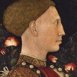 Ritratto di Lionello d'Este, Pisanello