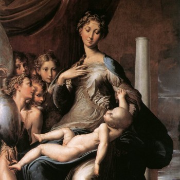 Parmigianino, Madonna dal collo lungo