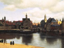 VEDUTA DI DELFT  J.VERMEER