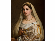 RITRATTO DI DONNA(LA VELATA) RAFFAELLO SANZIO