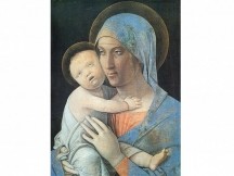 LA MADONNA CON IL BAMBINO A.MANTEGNA