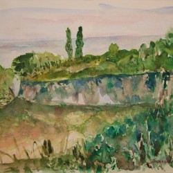 Le mura settentrionali