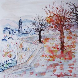 Scorcio Viale delle mura