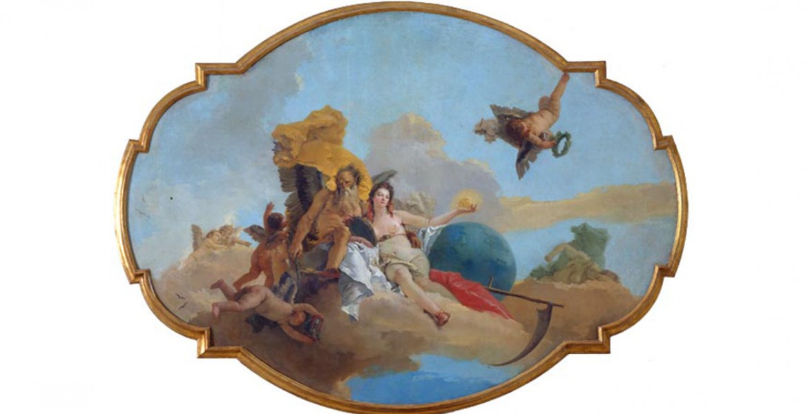 Tiepolo, Genio del secolo