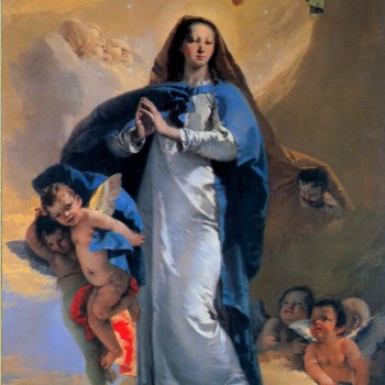 Pala dell' Immacolata Concezione, Giambattista Tiepolo