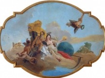 Tiepolo, Genio del secolo