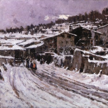 Nevicata, Francesco Filippini