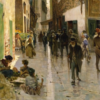 Il ghetto di Firenze, Telemaco Signorini