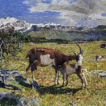 Alpe di maggio, Giovanni Segantini