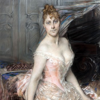 Ritratto della baronessa Malvina Marie Vitta, Giovanni Boldini