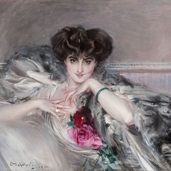 Ritratto della principessa Redzwill,  Giovanni Boldini