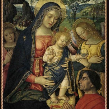 fig 4- Madonna della Pace, Pintoricchio (Bernardino di Betto)