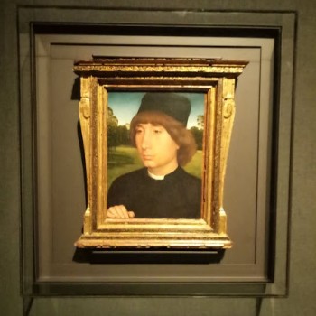 fig 22-Ritratto di giovane uomo, Hans Memling