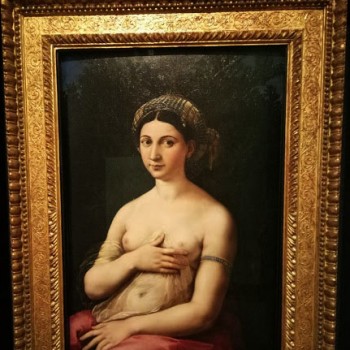 fig 27-Ritratto di donna (la Fornarina), Raffaello