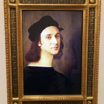 fig 36-Self -portrait as a self- portrait,Francesco Vezzoli