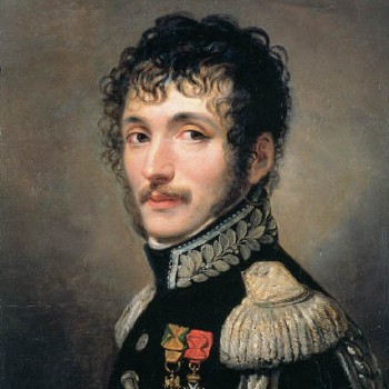 Fig 1- Ritratto del generale Teodoro Lechi colonnello dell Guardia Reale dell'Esercito Italico