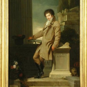 Fig 2- Autoritratto, Domenico Vantini