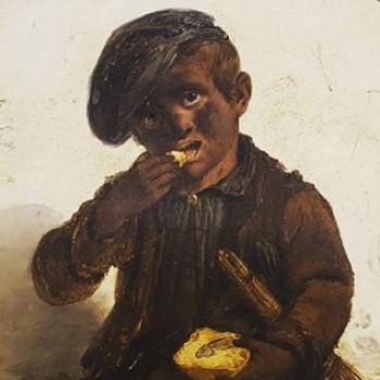 Fig 7- Il piccolo spazzacamino, Angelo Inganni
