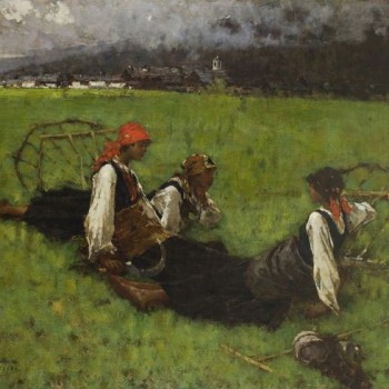 Fig 10- Sosta sul prato, Francesco Filippini