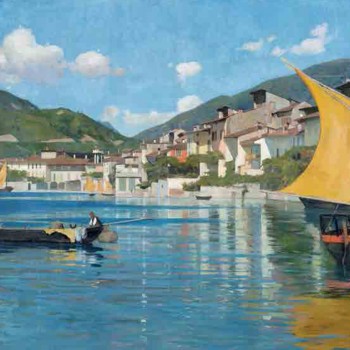 Fig 11-Veduta del Golfo di Salò, Cesare Bertolotti