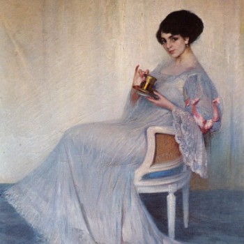 Fig 16- La tazza dorata, Emilio Rizzi