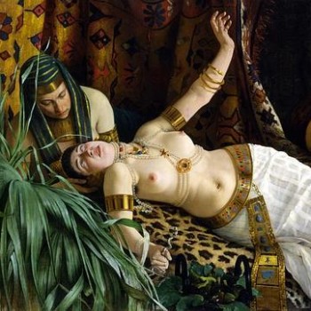 Fig 17- La morte di Cleopatra, Achille Glisenti