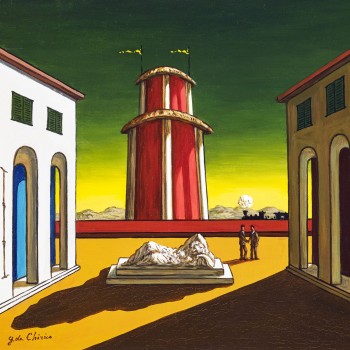 Fig 19- Piazza d'Italia, Giorgio de Chirico