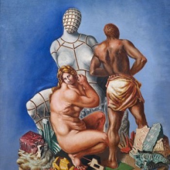 Fig 20- Otello e Desdemona, Alberto Savinio