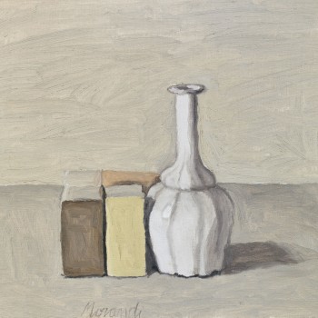 Fig 21- Natura morta, Giorgio Morandi