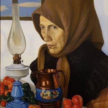 Fig 23- Mia madre, Cagnaccio di S.Pietro