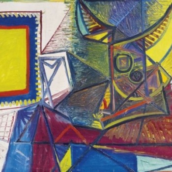 Fig 24- Natura morta con testa di toro, Pablo Picasso