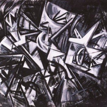 Fig 25- Visione contemporanea, Emilio Vedova