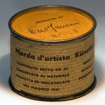 Fig 26- Merda d'artista, Piero Manzoni