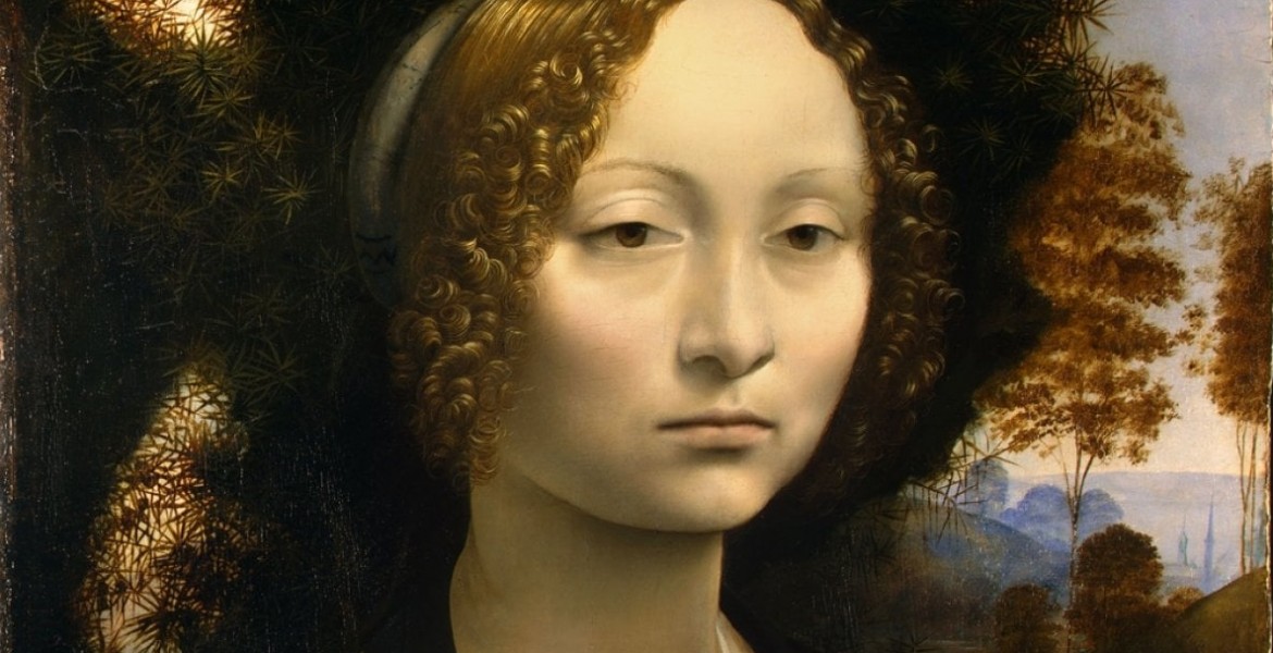 L. Da Vinci, Ritratto di Ginevra Benci 1474
