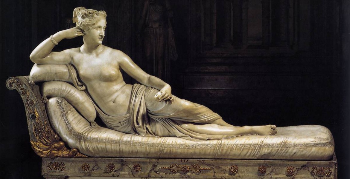 A.Canova, Paolina Borghese Bonaparte